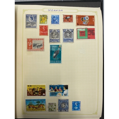 75 - Folders Containing Antique to Modern World Country / Region Stamps Alphabetical order - UA-UR - Ugan... 