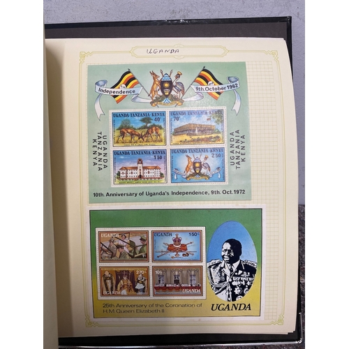 75 - Folders Containing Antique to Modern World Country / Region Stamps Alphabetical order - UA-UR - Ugan... 