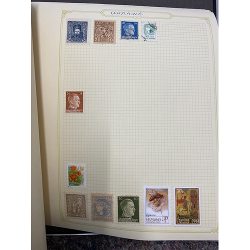 75 - Folders Containing Antique to Modern World Country / Region Stamps Alphabetical order - UA-UR - Ugan... 