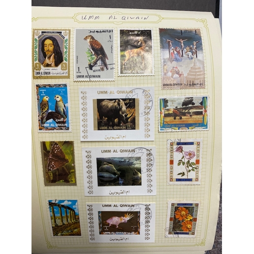 75 - Folders Containing Antique to Modern World Country / Region Stamps Alphabetical order - UA-UR - Ugan... 