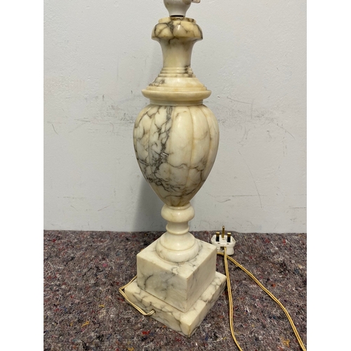 114 - Vintage Italian Alabaster Table lamp 1960/70's