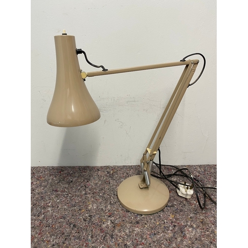 115 - Vintage Herbert Terry Anglepoise lamp - working