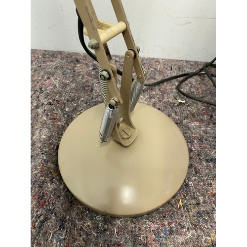 115 - Vintage Herbert Terry Anglepoise lamp - working