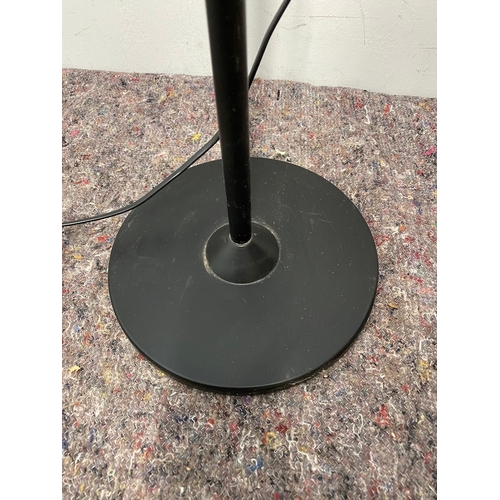 116 - Large Black Type 75 Anglepoise Floor Lamp - working