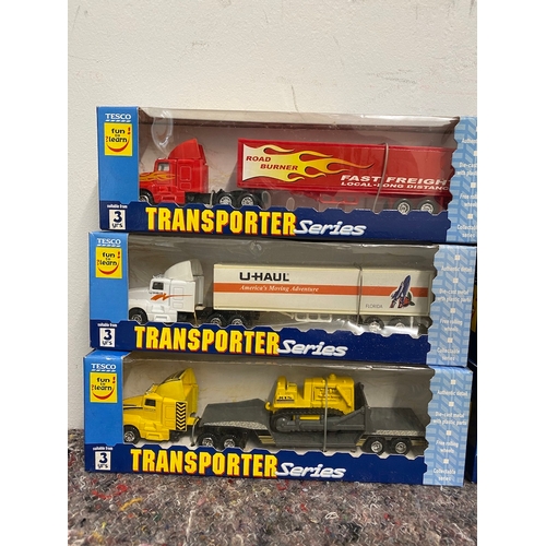 80 - Boxed Transporter Series Model Lorries