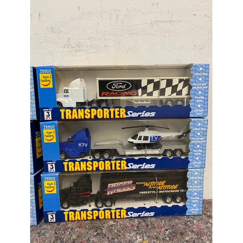 80 - Boxed Transporter Series Model Lorries