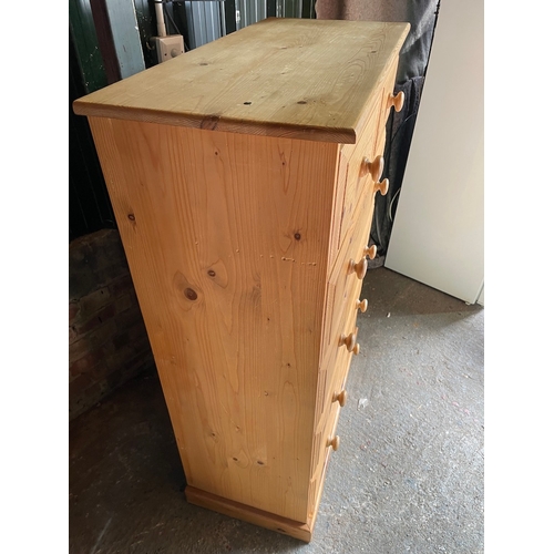 437 - Modern Solid Pine 2 over 4 chest of drawers 
91cm x 41cm x 128cm