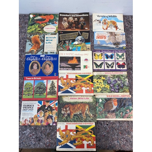 Collection of PG Tips / Brooke Bonds Collectable cards in books