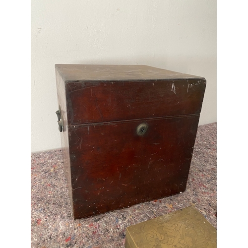 152 - Collection of Antique / Vintage Boxes - A/F