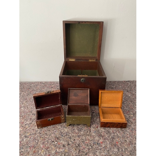 152 - Collection of Antique / Vintage Boxes - A/F