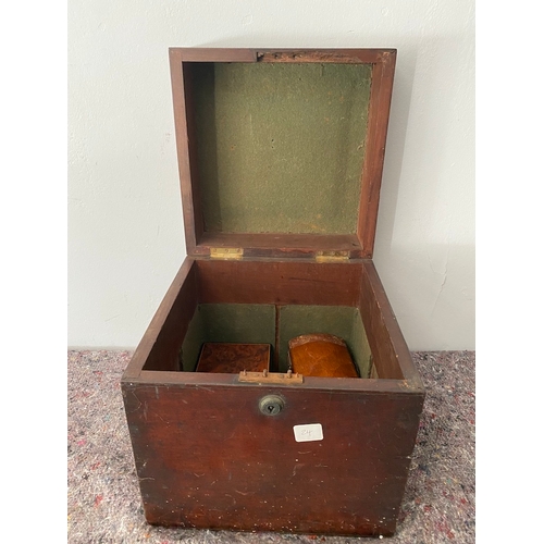 152 - Collection of Antique / Vintage Boxes - A/F