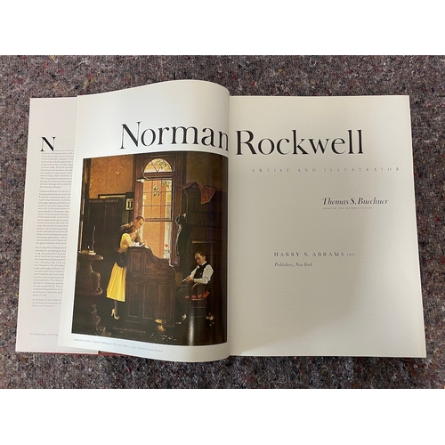 155 - 1970 NORMAN ROCKWELL Artist and Illustrator by Harry Abrams - in good order