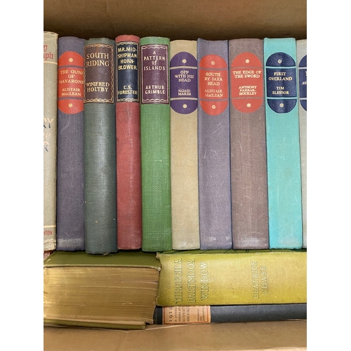 158 - Collection of early 20th century books / novels mainly War time genre includes 1st Edition signed Ar... 