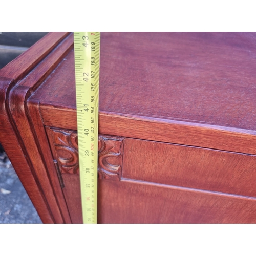 248 - Vintage Cupboard with two draws - 72cm x 43cm x 104cm