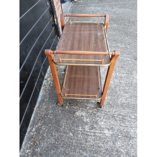 251 - Mid Century Tea Trolly