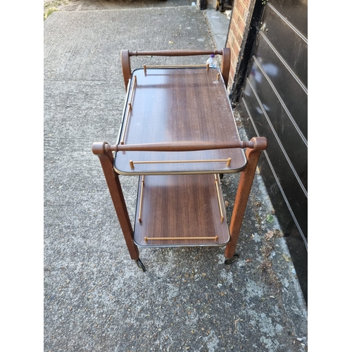 251 - Mid Century Tea Trolly