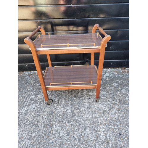 251 - Mid Century Tea Trolly