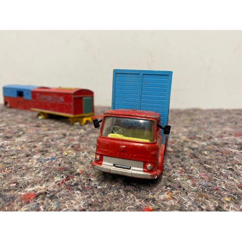 269 - Vintage Dinky Chipperfields Circus Transport Models - A/F