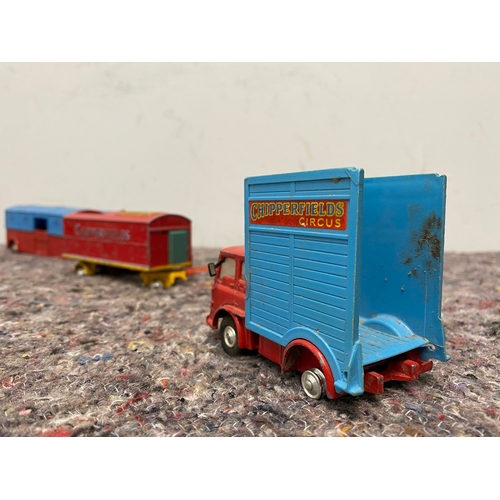 269 - Vintage Dinky Chipperfields Circus Transport Models - A/F