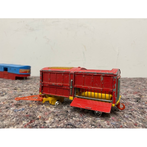 269 - Vintage Dinky Chipperfields Circus Transport Models - A/F