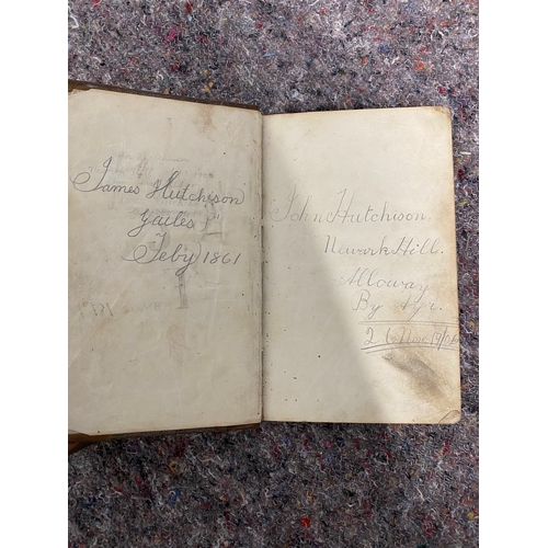 270 - 1st Edition 1831 The Horse Leather bound book, Original Photograph of horse / owner / trainer inscri... 