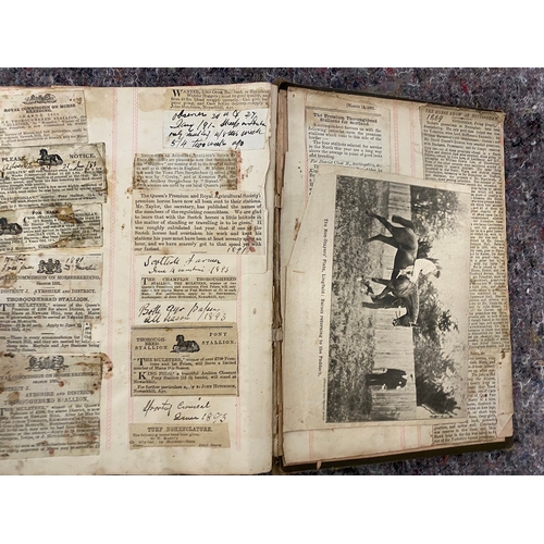 270 - 1st Edition 1831 The Horse Leather bound book, Original Photograph of horse / owner / trainer inscri... 