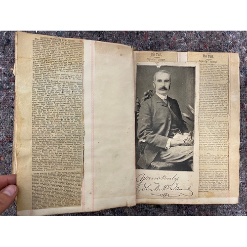 270 - 1st Edition 1831 The Horse Leather bound book, Original Photograph of horse / owner / trainer inscri... 