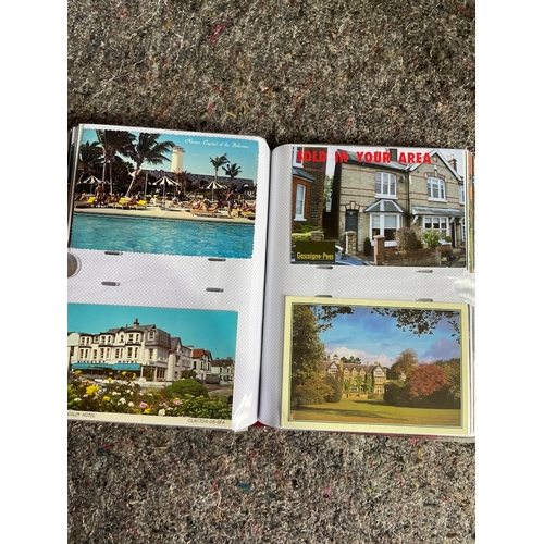 287 - Collection of approx 200 vintage postcards of UK locations  mainly 1960's-80's with a handful of 193... 