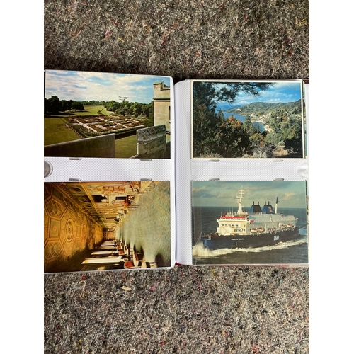 287 - Collection of approx 200 vintage postcards of UK locations  mainly 1960's-80's with a handful of 193... 