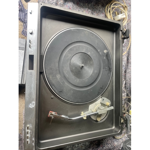 293 - Vintage Optonica Direct Drive Turntable RP 5100 - Not tested