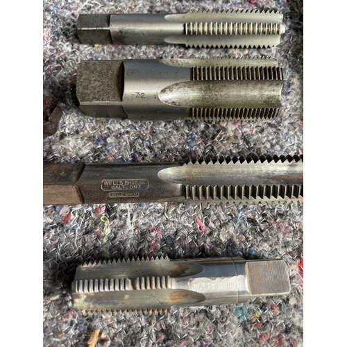 297 - Collection of Vintage Engineering Imperial HSS Die Attachments upto 1