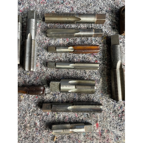 297 - Collection of Vintage Engineering Imperial HSS Die Attachments upto 1