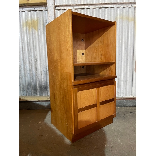 302 - Mid Century Nathan Entertainment / Record Cabinet
51cm x 44cm x 102cm