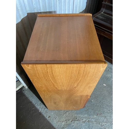 302 - Mid Century Nathan Entertainment / Record Cabinet
51cm x 44cm x 102cm