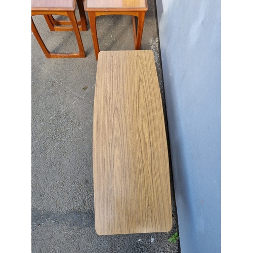 303 - Collection of mid century tables / coffee table