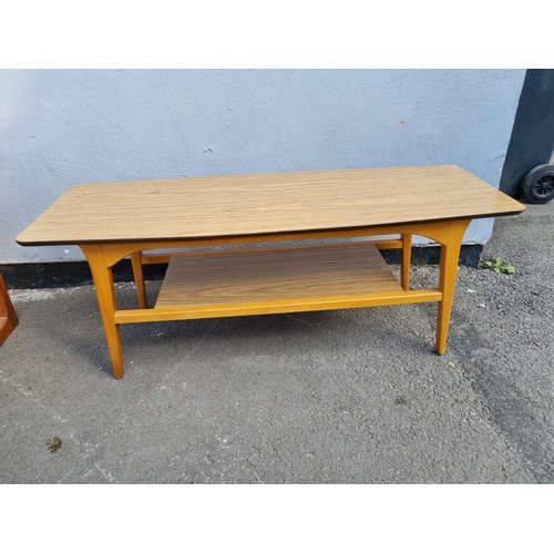 303 - Collection of mid century tables / coffee table