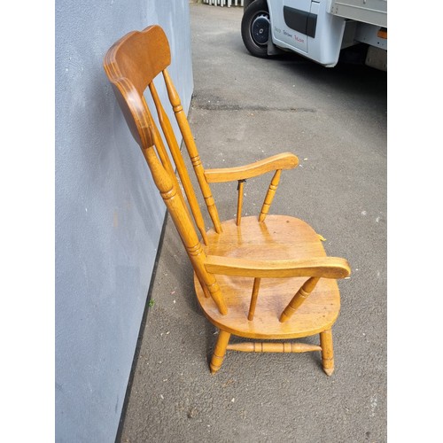 307 - Vintage Windsor Armchair