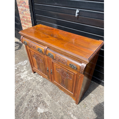 309 - Antique Art Nouveau Sideboard 18.5