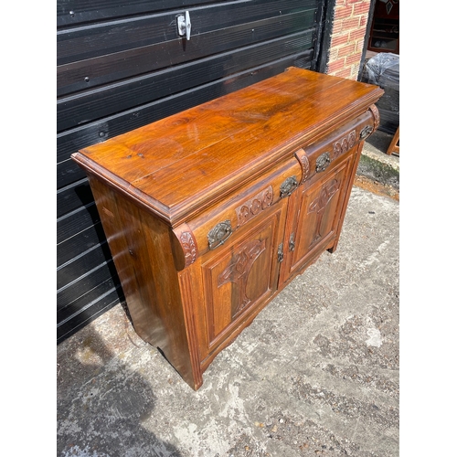 309 - Antique Art Nouveau Sideboard 18.5