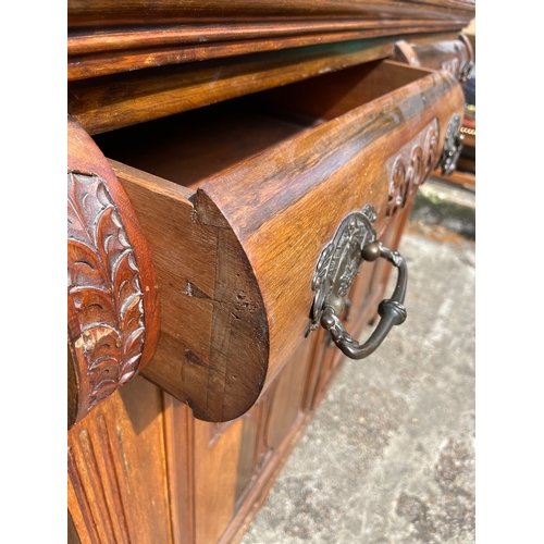 309 - Antique Art Nouveau Sideboard 18.5