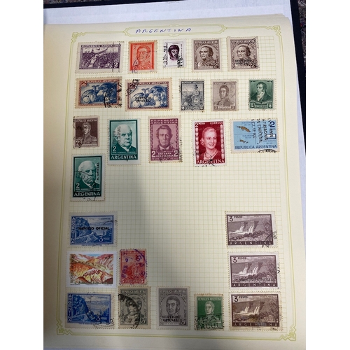 56 - Folders Containing Antique to Modern World Country / Region Stamps Alphabetical order AA-AZ - Aden -... 