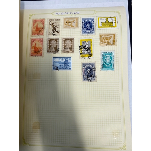 56 - Folders Containing Antique to Modern World Country / Region Stamps Alphabetical order AA-AZ - Aden -... 