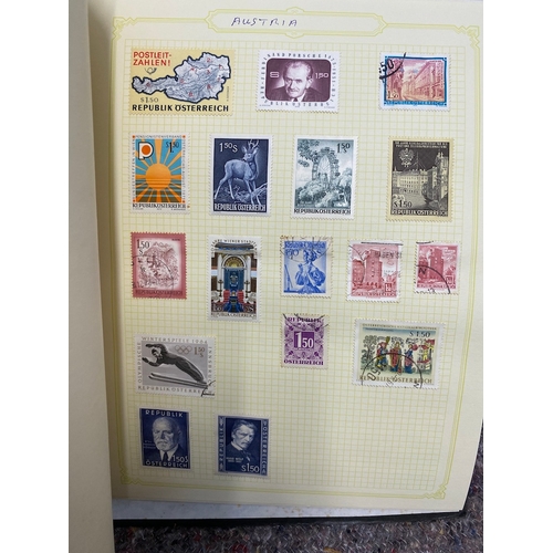 56 - Folders Containing Antique to Modern World Country / Region Stamps Alphabetical order AA-AZ - Aden -... 