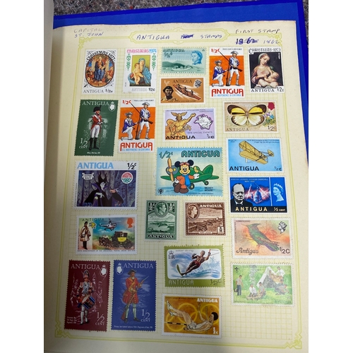 56 - Folders Containing Antique to Modern World Country / Region Stamps Alphabetical order AA-AZ - Aden -... 