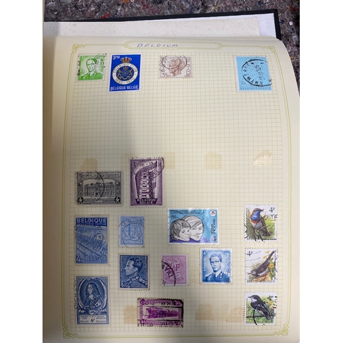 57 - Folders Containing Antique to Modern World Country / Region Stamps Alphabetical order  BA-BZ - Baham... 