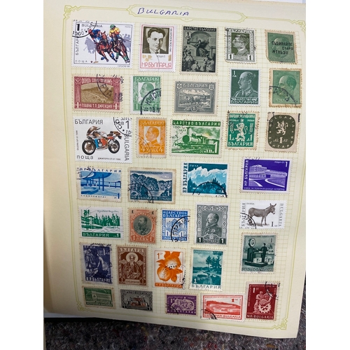 57 - Folders Containing Antique to Modern World Country / Region Stamps Alphabetical order  BA-BZ - Baham... 