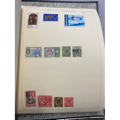 57 - Folders Containing Antique to Modern World Country / Region Stamps Alphabetical order  BA-BZ - Baham... 