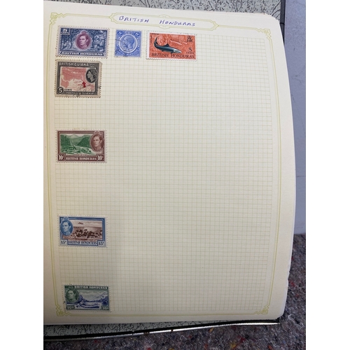 57 - Folders Containing Antique to Modern World Country / Region Stamps Alphabetical order  BA-BZ - Baham... 