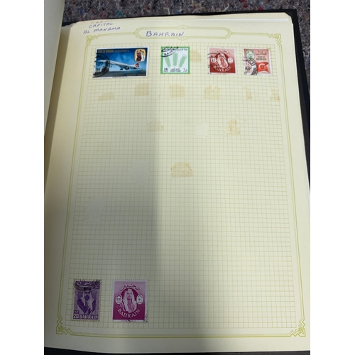 57 - Folders Containing Antique to Modern World Country / Region Stamps Alphabetical order  BA-BZ - Baham... 