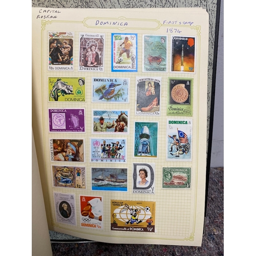 59 - Folders Containing Antique to Modern World Country / Region Stamps Alphabetical order D - Dahomey - ... 